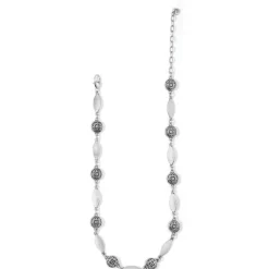 Brighton Ferrara Willow Collar Necklace Silver Best
