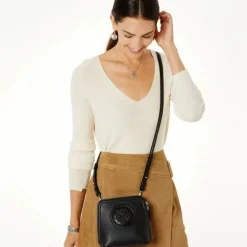Brighton Fina Mini Cross Body Black Online
