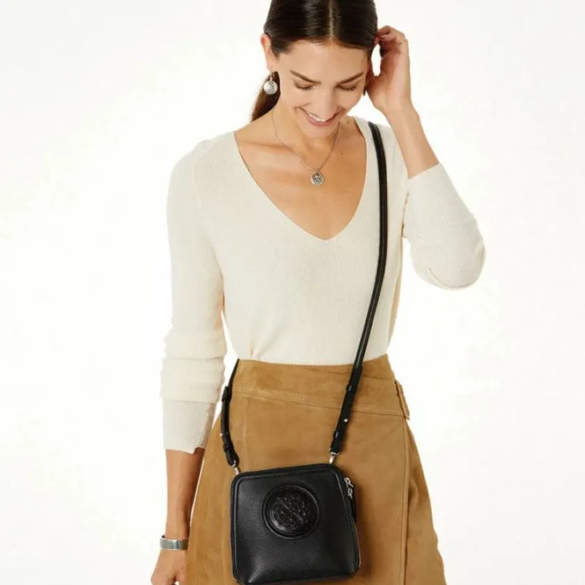 Brighton Fina Mini Cross Body Black Online