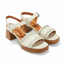 Brighton Fionna Sandals White Clearance