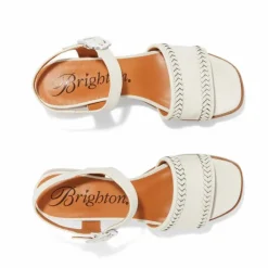 Brighton Fionna Sandals White Clearance