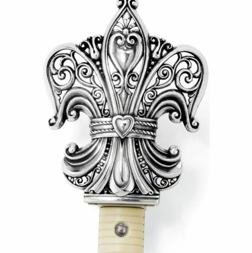 Brighton Fleur De Lis Nightlight Silver Sale