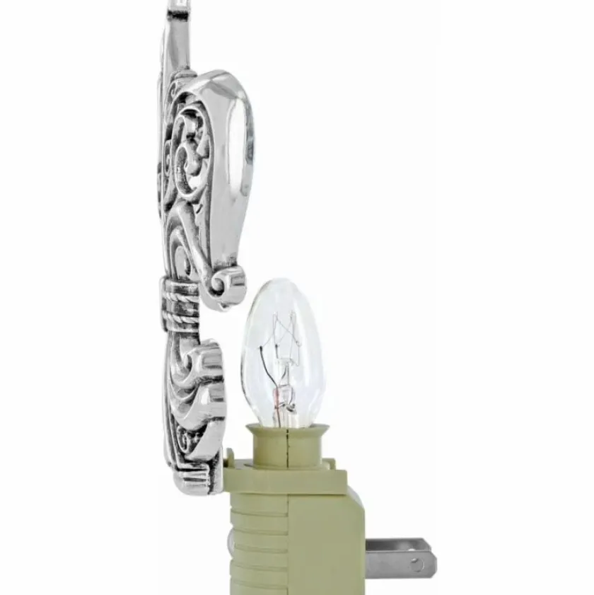 Brighton Fleur De Lis Nightlight Silver Sale