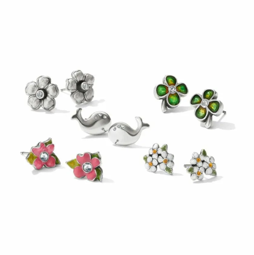 Brighton Flower Child Mini Post Silver-Multi Discount
