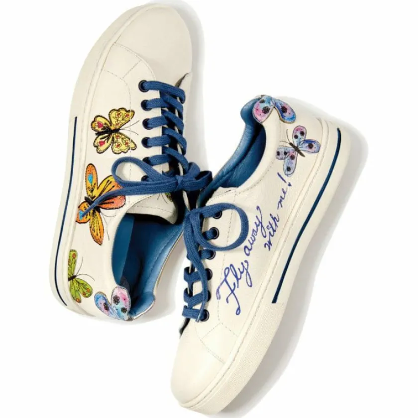 Brighton Fly Me Sneakers White-Multi Online
