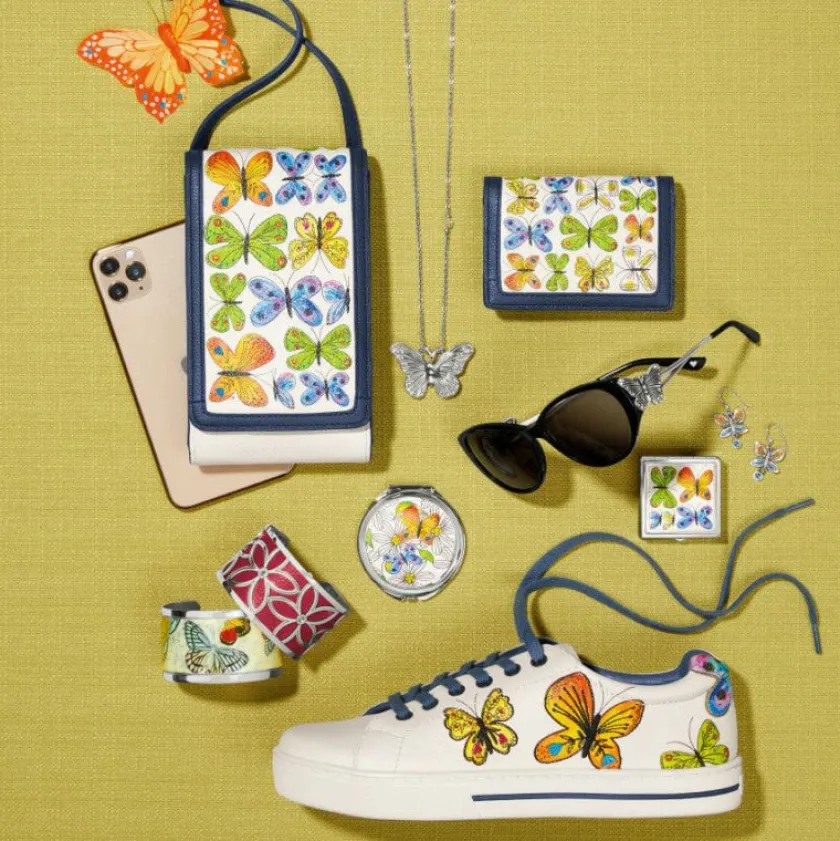 Brighton Fly Me Sneakers White-Multi Online