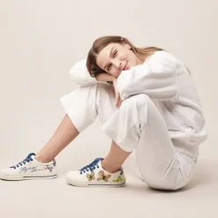 Brighton Fly Me Sneakers White-Multi Online