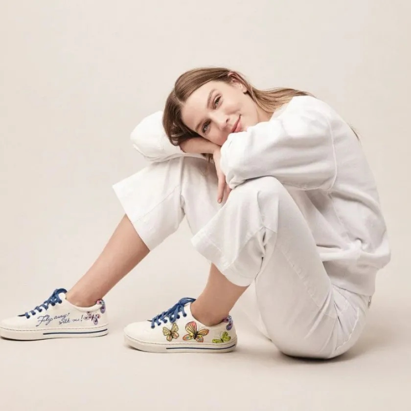 Brighton Fly Me Sneakers White-Multi Online