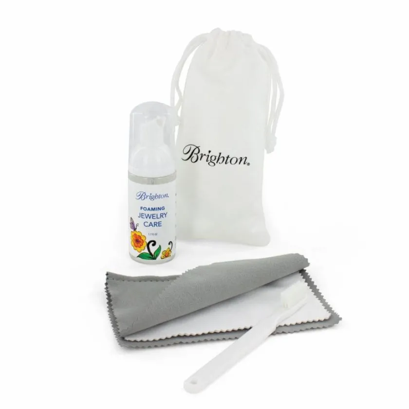 Brighton Foaming Jewelry Clean Kit Clear Discount