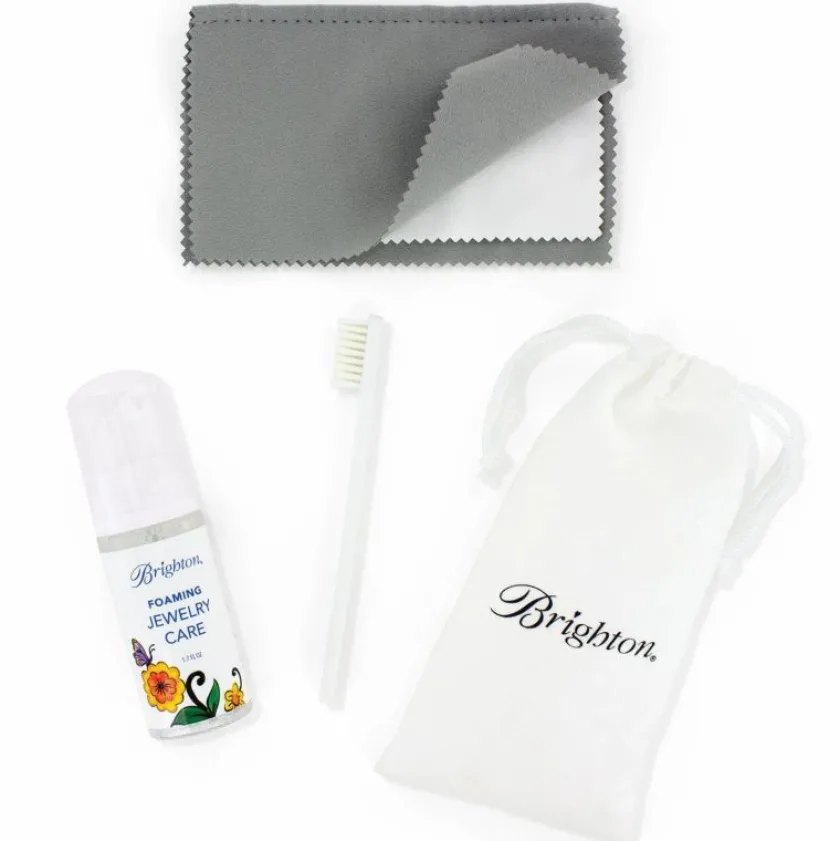 Brighton Foaming Jewelry Clean Kit Clear Discount