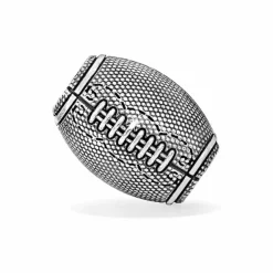 Brighton Football Bead Silver Hot