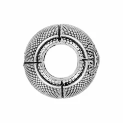 Brighton Football Bead Silver Hot