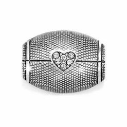Brighton Football Bead Silver Hot