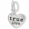 Brighton Forever Be True Charm Silver Online