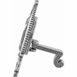 Brighton Forever Clock Silver Clearance