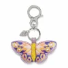 Brighton French Garden Butterfly Handbag Fob Multi Clearance