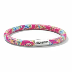 Brighton French Garden Butterfly Woodstock Bracelet Pink Clearance