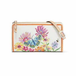 Brighton French Garden Embroidered Pouch Multi Best
