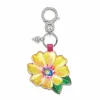 Brighton French Garden Flower Handbag Fob Multi Sale