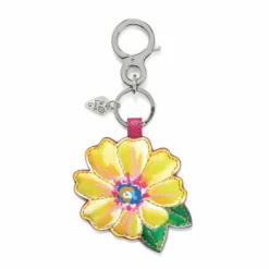 Brighton French Garden Flower Handbag Fob Multi Sale