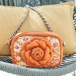 Brighton French Garden Rosie Camera Bag Multi Discount