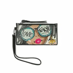 Brighton From Tokyo With Love Card Pouch Multi Hot