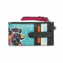 Brighton From Tokyo With Love Card Pouch Multi Hot