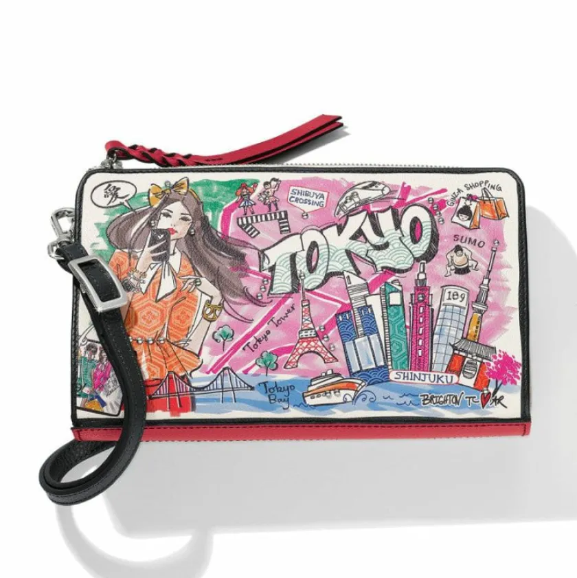 Brighton From Tokyo With Love Pouch Multi Online