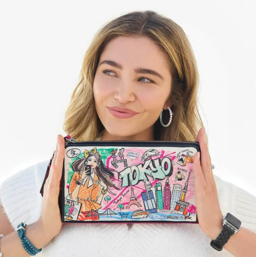 Brighton From Tokyo With Love Pouch Multi Online