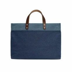 Brighton Fur Family East West Denim Denim Tote Multi Discount