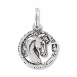 Brighton Gallop Charm Silver Hot
