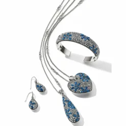 Brighton Garden Of Love Teardrop French Wire Earrings Hot