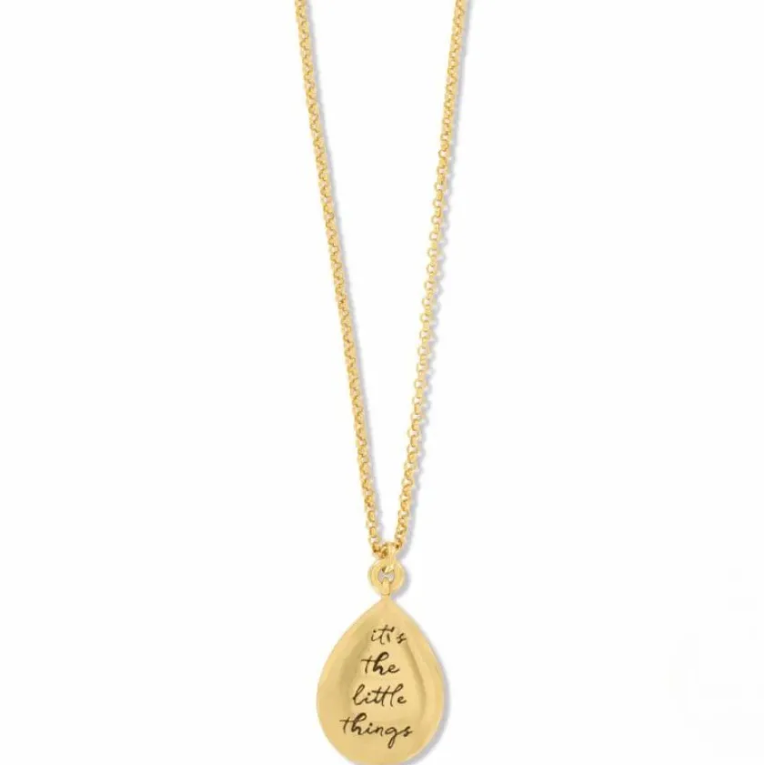 Brighton Garden's Splendour Ladybug Necklace Gold-Multi Online