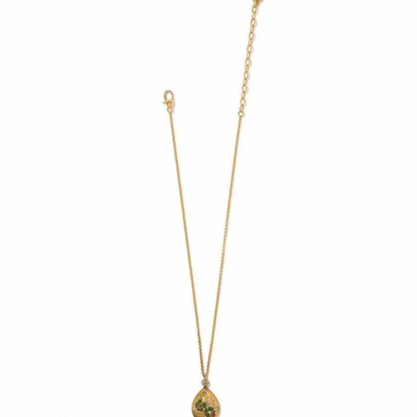 Brighton Garden's Splendour Ladybug Necklace Gold-Multi Online