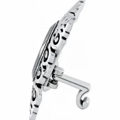 Brighton Geneva Clock Silver Best