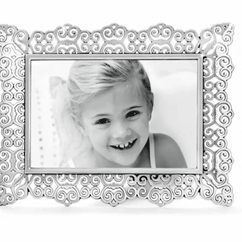 Brighton Geneva Large Frame Silver Hot