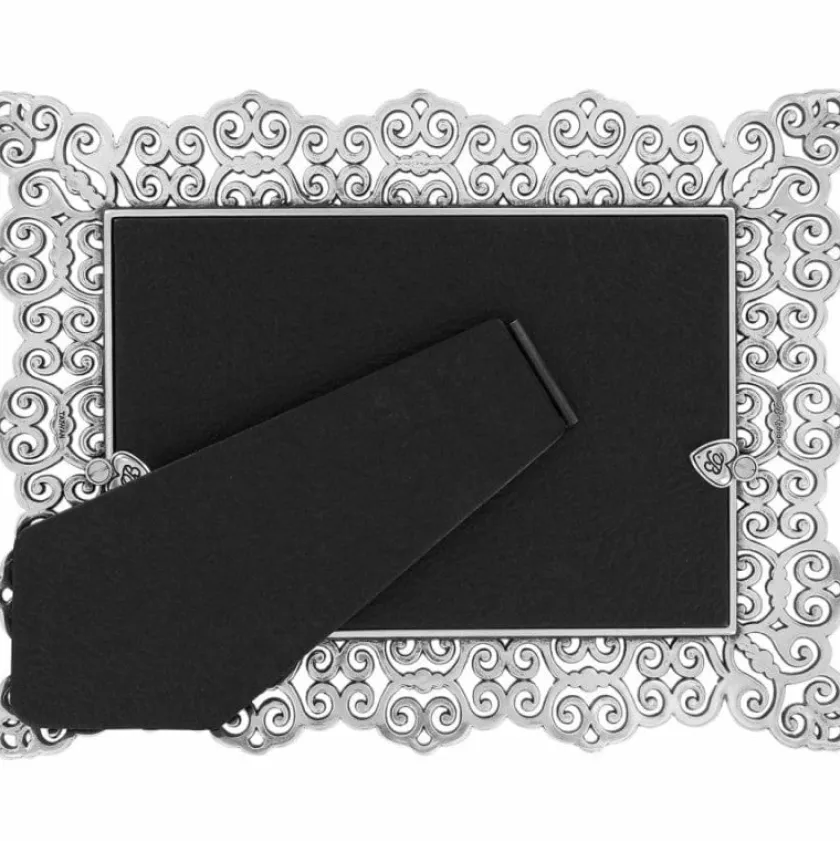 Brighton Geneva Large Frame Silver Hot