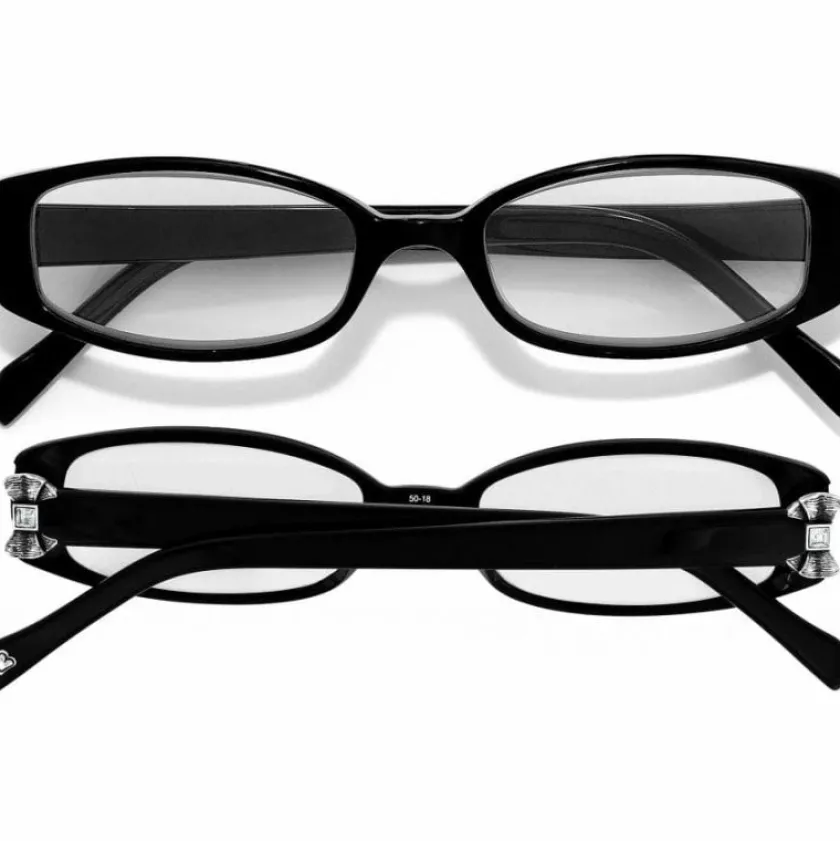 Brighton Girlie Bow Readers Black Discount