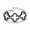 Brighton Girona At Night Link Bracelet Black Discount