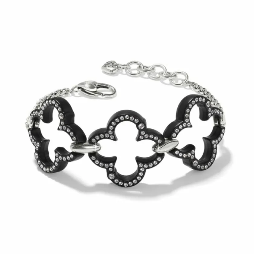 Brighton Girona At Night Link Bracelet Black Discount