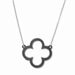 Brighton Girona At Night Pendant Necklace Black Sale