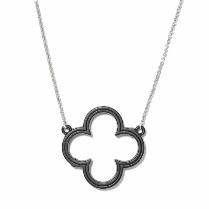 Brighton Girona At Night Pendant Necklace Black Sale
