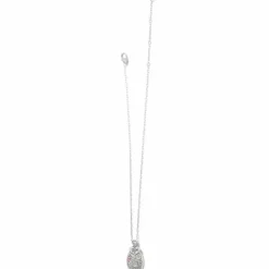 Brighton Give Love Grow Necklace Silver Outlet