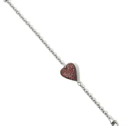 Brighton Glisten Heart Bracelet Fashion