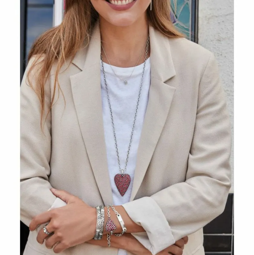 Brighton Glisten Heart Bracelet Fashion