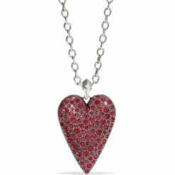 Brighton Glisten Heart Convertible Necklace Online
