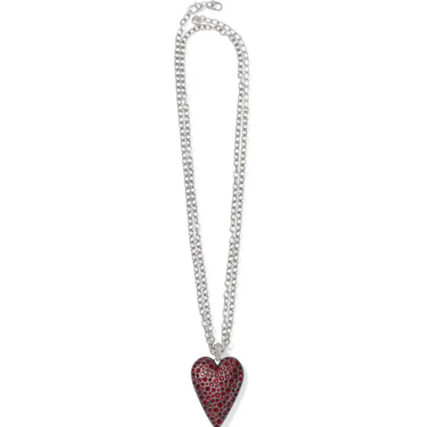 Brighton Glisten Heart Convertible Necklace Online