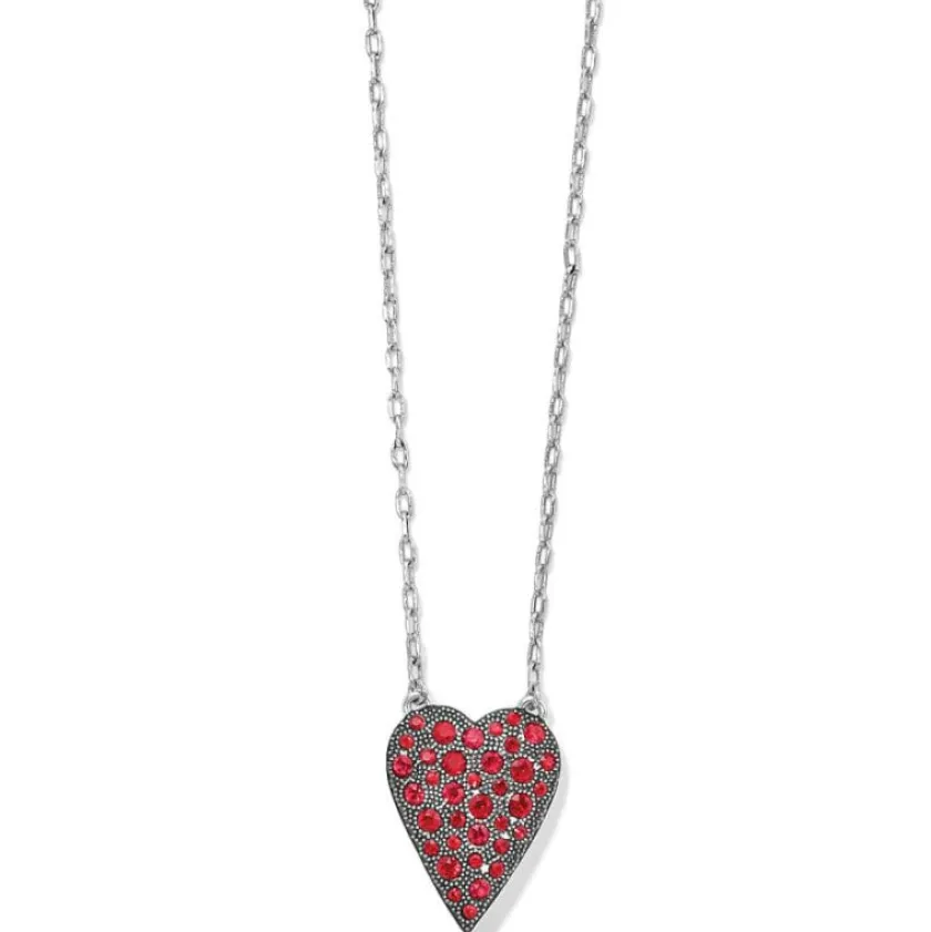 Brighton Glisten Heart Petite Necklace Fashion