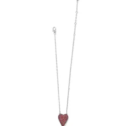 Brighton Glisten Heart Petite Necklace Fashion