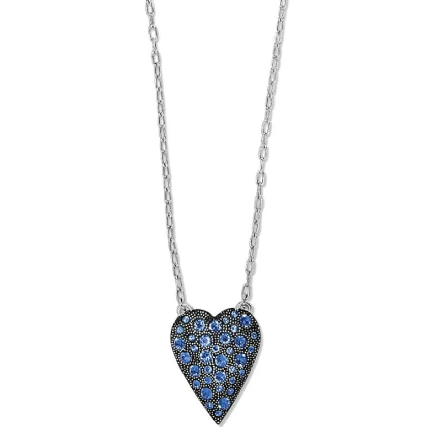 Brighton Glisten Heart Petite Necklace Fashion
